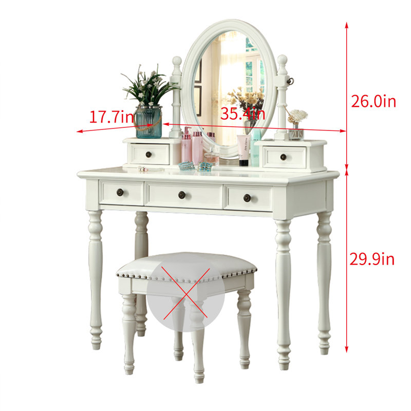 Meuble-lavabo rétro en bois massif