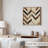 Abstract Chevron Pattern II Retro Unframed Art Print-292955662
