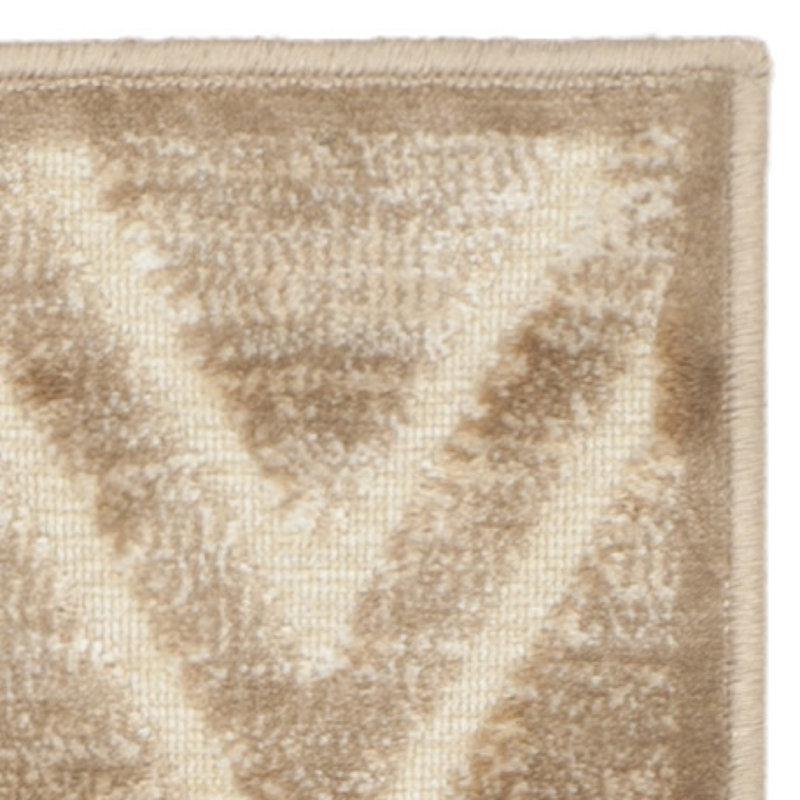 Paradise Performance Chevron Rug, Runner 2'2" x 8'