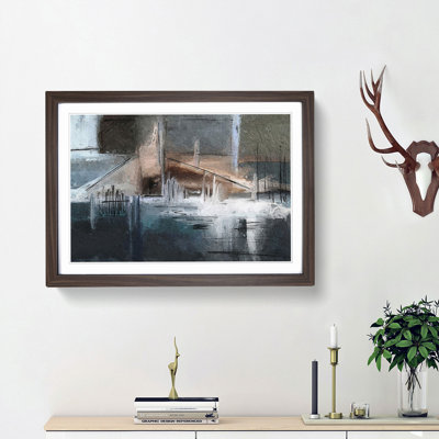 Abstract Vol.329 by S.Johnson - Single Picture Frame Painting