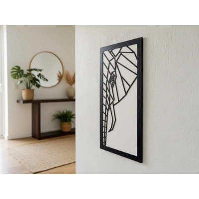 Decorative Framed MDF Painting