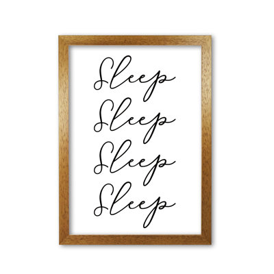 Sleep - Print