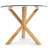 Barnett Round Glass Top Dining Table-1132218570-1132218571