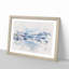 Lake Mcdonald in Montana - Picture Frame Painting Print-56736009-56736007