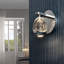 Daudi Iron LED Armed Sconce-1763500777