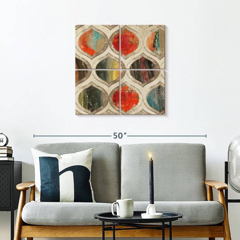Rustic Solaris, 26" H x 26" W