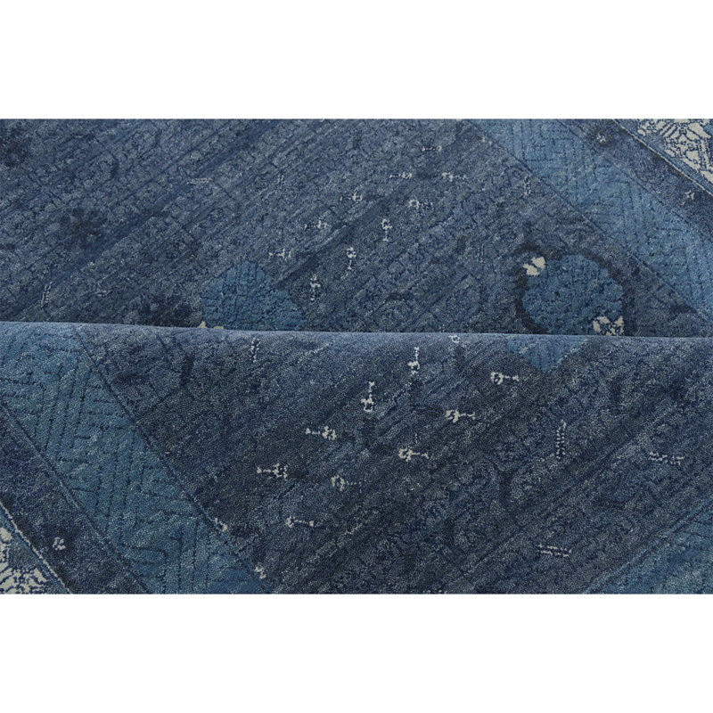 Elegant Oriental Area Rug, Rectangle 6' x 9'