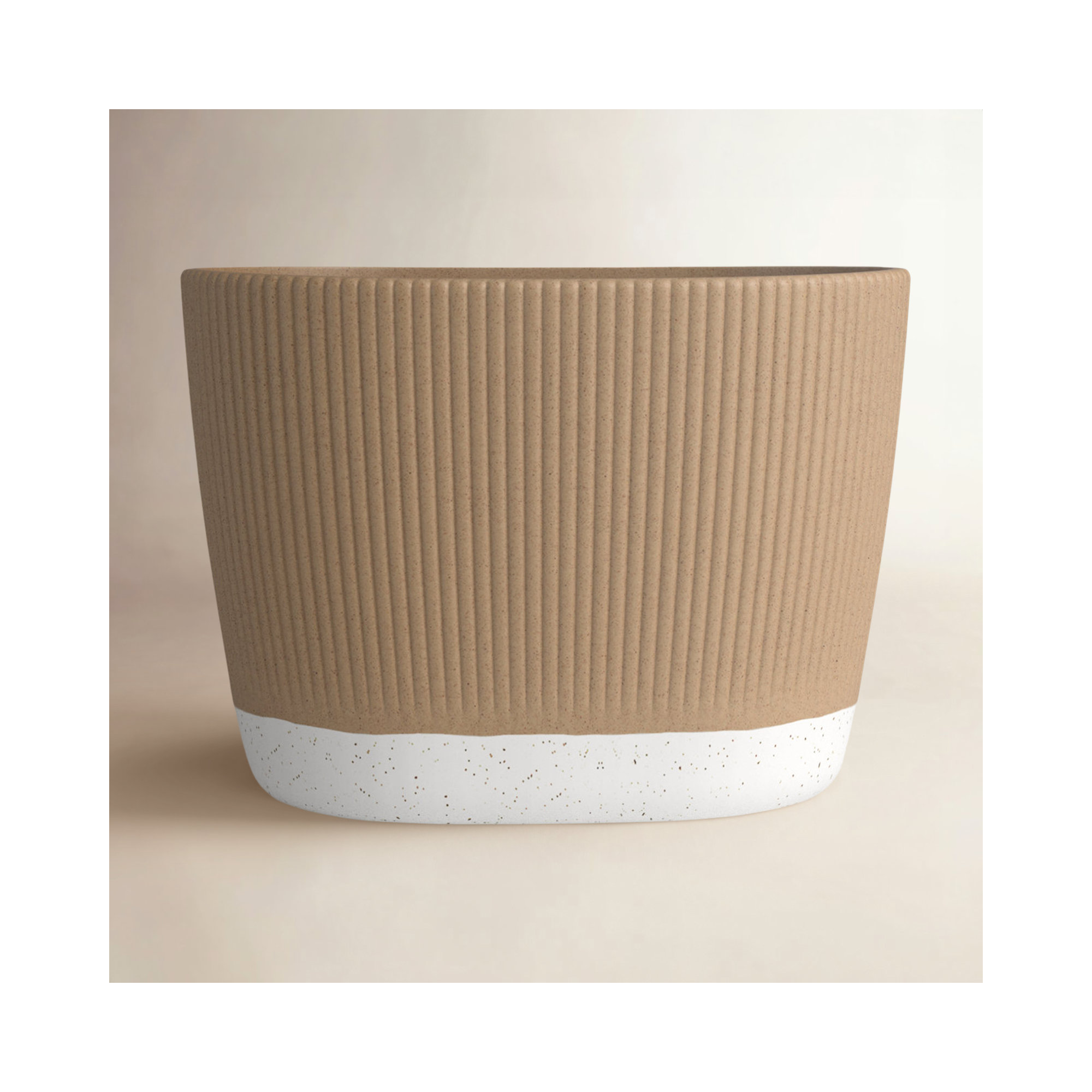 Cavana Ceramic Floor Trough