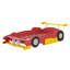 Lit plateforme avec roulettes Race-2106170672