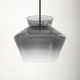 Single Light Glass Dimmable LED Pendant