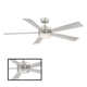 Wynd 5-Blade Outdoor/Indoor Smart Standard Ceiling Fan with LED Light Kit and Remote Included