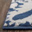 Tapis ikat bleu et gris Aquilino-800725839