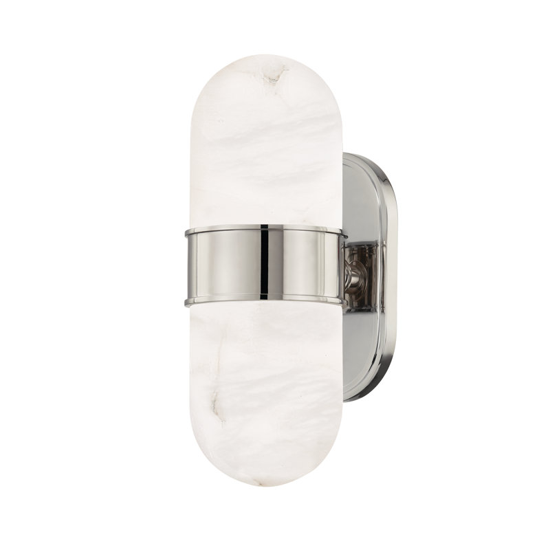 Annadale 2 - Light Candle Wall Light, Polished Nickel