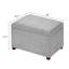 Banc de rangement avec repose-pieds 24 po-2132486577