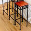 Ensemble de 3 tables gigognes en bois