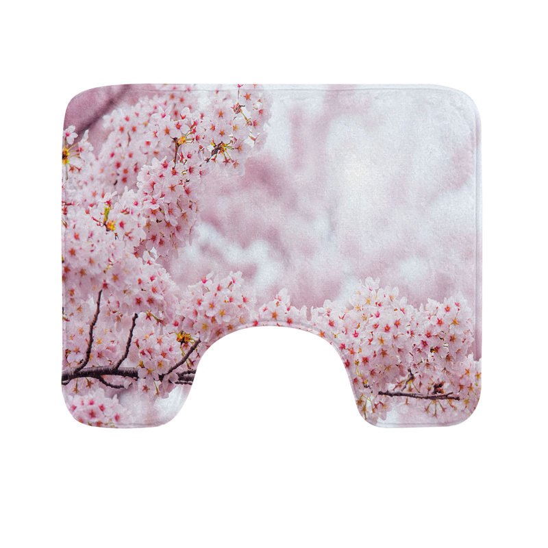 Multicolore tapis de salle de bain en U Rainbow