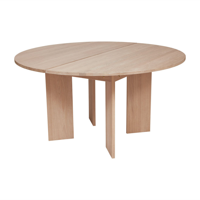 Kotai Round Oak Dining Table