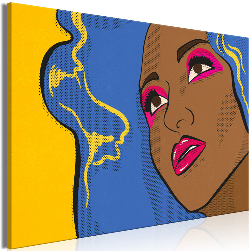 No Frame Print on Canvas, 80cm H x 120cm W