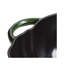 STAUB Cast Iron 3.5-Qt Pumpkin Cocotte With Stainless Steel Knob - Basil