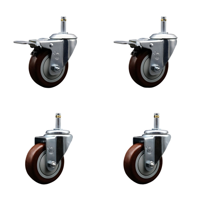 Stem Caster, Maroon