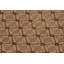 Vintage Distressed Rug, Beige-Brown With All-Over Floral Patterns – Rug & Kilim