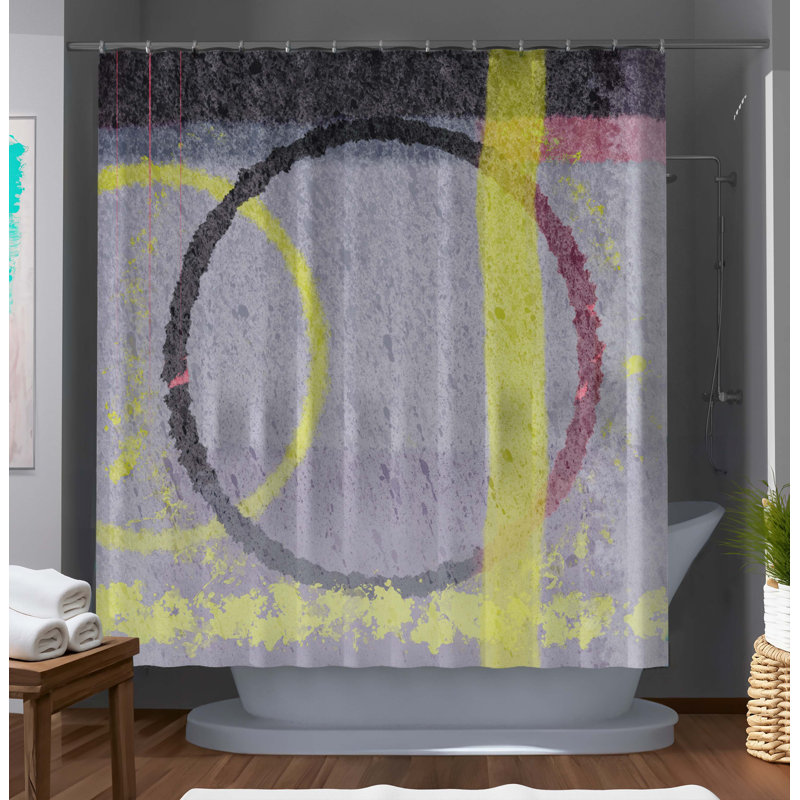 Rideau de douche Jazive