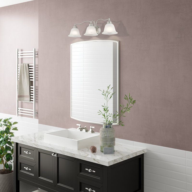 Becky 3 - Light Dimmable Vanity Light, Brushed Nickel