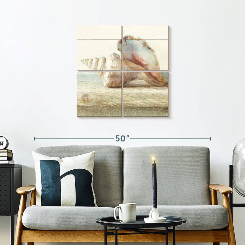 Aletra Driftwood Shell IV, H 26 po x l 26 po