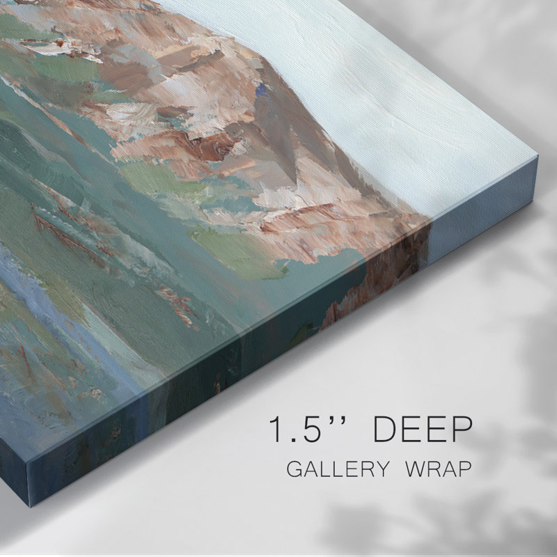 Toile tendue Heading West I-Gallery, H 8 po x l 12 po