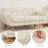 Jadier 66" Upholstered Loveseat Square Sofa-1229713457-1230110786
