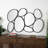Mares Metal Oval Wall Mirror