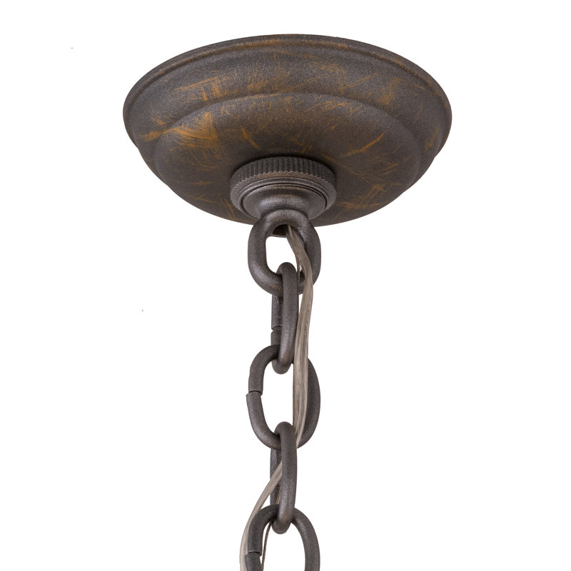 New Country French 9 - Light Chandelier
