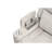 Galya Light Gray Chenille Motion Glider Recliner