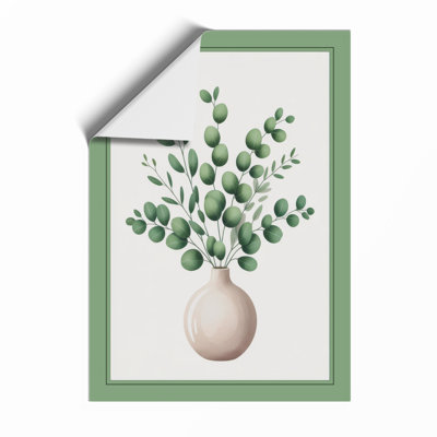 Eucalyptus In Stone Botanical - Print