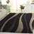 Angle Shag Performance Abstract Rug-1044482865