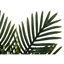 Plante artificielle, 20 po de hauteur, palmier, intérieur, faux, faux, table, verdure, pot, véritable touche, décoratif, feuilles vertes, pot