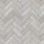 Tivoli 1 x 4 chevrons gris Mariluna-124939161