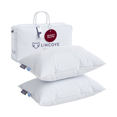 Lincove Luxury Down Alternative Pillows - Premium Hotel Collection Resort Pillow, 2 Pack