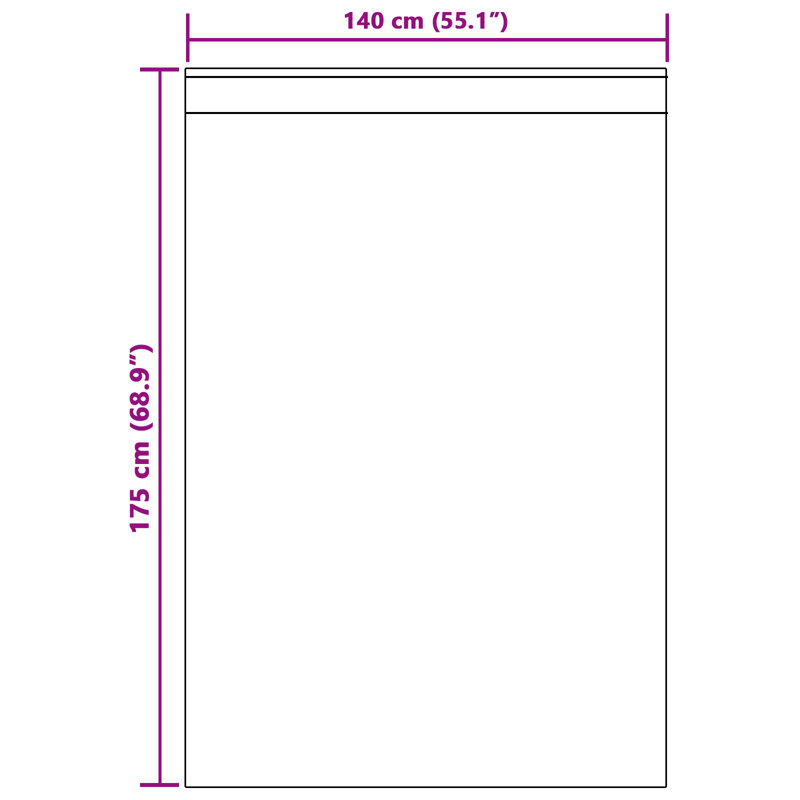 Suzzy Semi Sheer Curtain Pair, 175cm Width x 140cm Drop, Cream