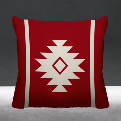 Wapi Outdoor Reversible Throw Pillow