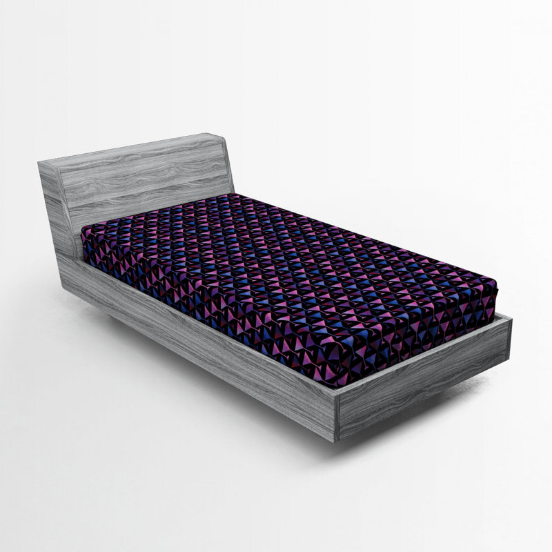 Microfiber Fitted Sheet, Twin Fitted Sheet