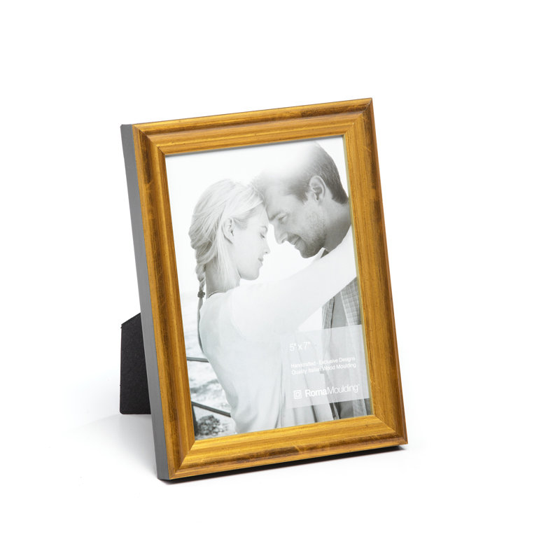 Classic Gold Wood Gilded Picture Frame