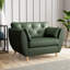 Marylin Leather Snuggle Chair-58044962-57654368