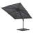 Annino 3m Square Cantilever Parasol with LED Light