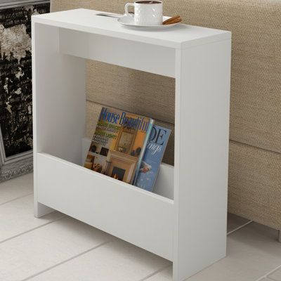 Frame End Table with Storage
