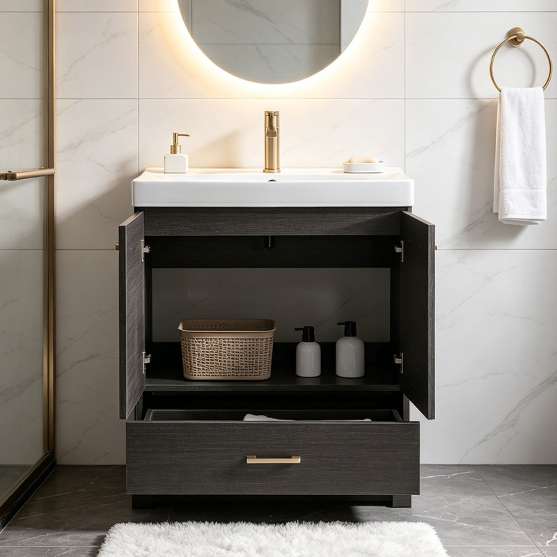 Ensemble de meuble-lavabo simple 30 po Modern