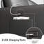 Canapé 72 places en similicuir 72 po avec port USB-445907655
