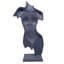 Bumpy TORSO SCULPTURE Aluminium Ornament 38cm-92166236