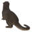 Standing Otter