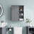 Upgraded Bathroom Wall Cabinet Over The Toilet Storage Cabinet Wall Mounted Storage Cabinet Wooden Medicine Cabinets-1752119916